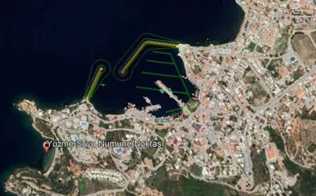 Milas Güllük'teki Yat Limanı Projesi'ne tepki “Adeta  Yat Limanı değil taş ocağı projesi”