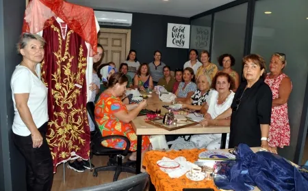 Bodrumlu kadınlar harika, Kadın Eli Projesi’nde 3 bin kadın el sanatlarını öğrendi