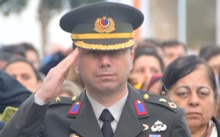 Bodrum Jandarma Komutanıydı…Tuğgenerallik beklerken emekli edilen Ergün Cebeci, İBB'de daire başkanı oldu