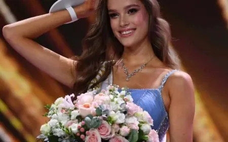 Bodrum’da tatil yaptı, Miss Russia 2024 yarışmasını kazandı