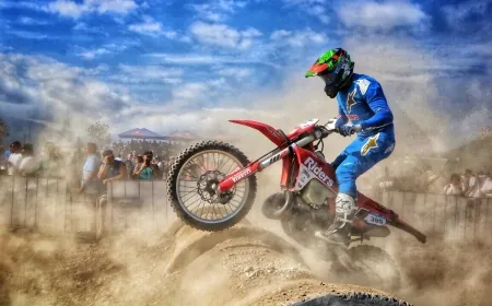 Sea To Sky Enduro Motosiklet Yarışı’nda ilk gün sona erdi