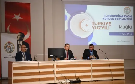 Vali İdris Akbıyık :Muğla’da 344 proje devam ediyor