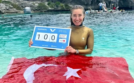 Şahika Ercümen’den Bir Türkiye Rekoru Daha