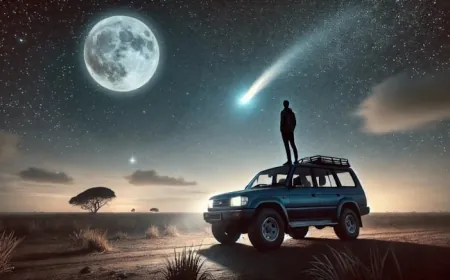 80 bin yıl sonra bu gece geri dönüyor! Bu akşam görülecek...