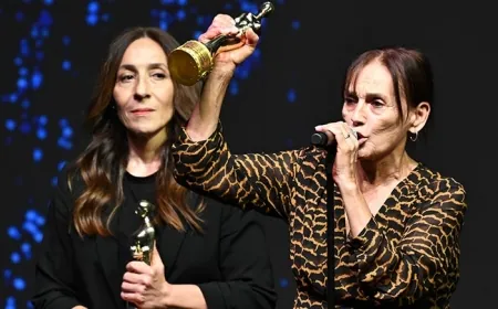 Altın Portakal'da 'İstanbul Sözleşmesi yaşatır' çağrısı