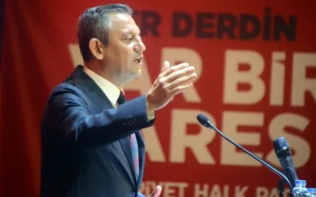 CHP lideri Özel Bodrum’da konuştu “Artık sadece sahillerde değil 7 bölgede iktidarız” “ Cumhurbaşkanı adayımız aslan gibi bir Cumhuriyet Halk Partili, peki AKP’nin? Erdoğan olmazsa damadı olacak diyorlar”