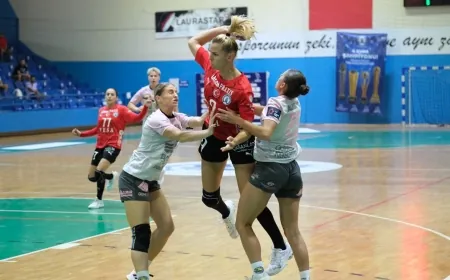 Yalıkavak hentbol takımı Avrupa Kupası’ndan elendi