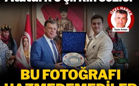 Pontus Rumları bu fotoğrafı hazmedemedi, adanın Belediye Başkanı’na linç girişimi