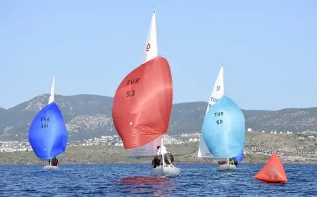 Güz Trofesi Yelken Yarışları Başladı