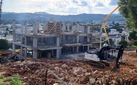 Bakanlık Muğla ve Antalya’da inşaat yasağını 1 Kasım’a kadar uzattı.