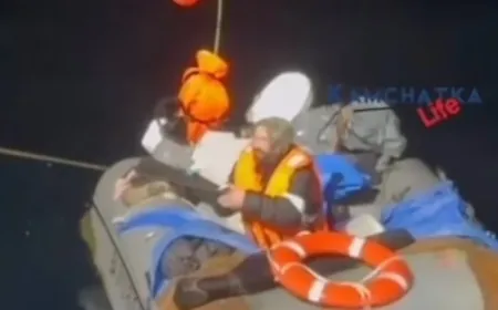 67 gün kardeşinin cesediyle denizin ortasında sürüklendi