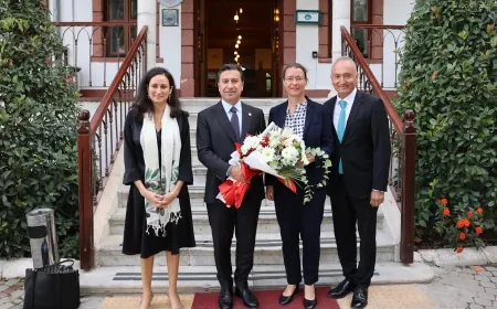 Fidel Berber Fransa’nın Muğla Fahri Konsolosu oldu