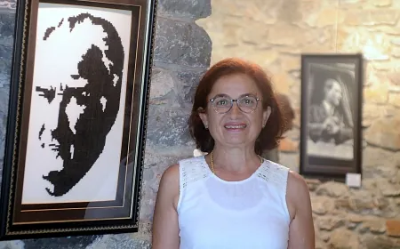 Fatma Dedekargınoğlu: Bir Türk kadını olarak Atatürk’e borcumu ilmek ilmek dokuyarak ödedim