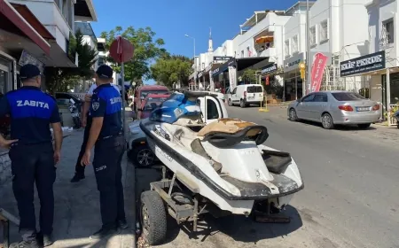 Zabıta ve Polis “Kötü görüntüleri ortadan kaldırdı”