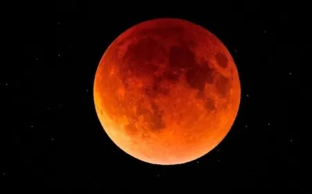 Yılın en büyük 'Süper Ayı' bugün gökyüzünde olacak!