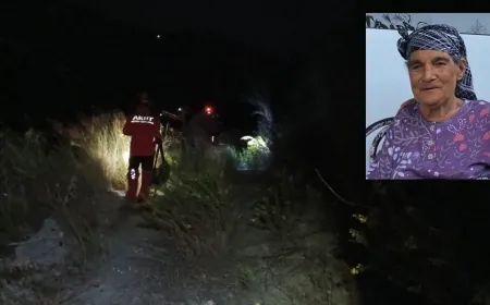 Üç gün önce önce kaybolan kadın ölü bulundu