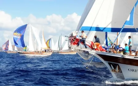 Maximiles Black 36. The Bodrum Cup: Yelkenler Heyecan ve Eğlence İçin Açılıyor