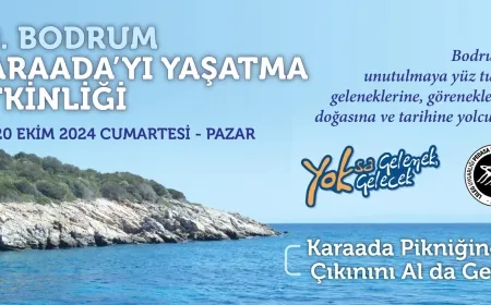 Karaada'yı Yaşatma etkinliği hafta sonu yapılacak