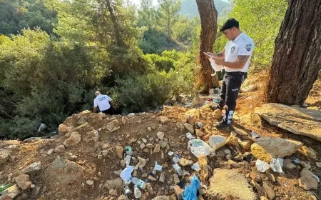 Çevreye çöp atanlara ceza yağdı