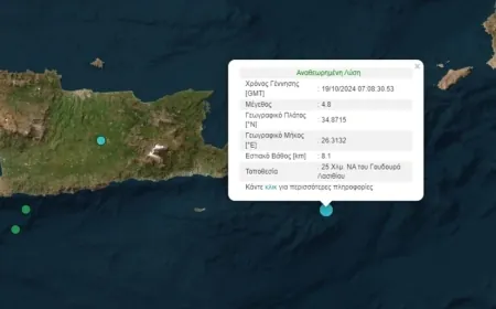 Akdeniz’de korkutan deprem, turistik ada 4.8 ile sallandı