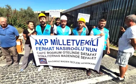 53 gündür direnen madenciler ve Fernas uzlaştı