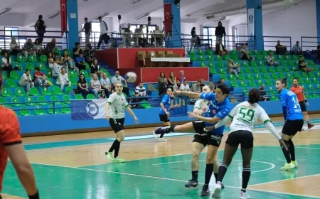 Yalıkavakspor Hentbolda Görele’yi Mağlup Ederek Liderliğini Sürdürdü