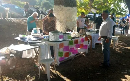 Pınarlıbelen Köyü Panayırı’na ilgi büyük oldu