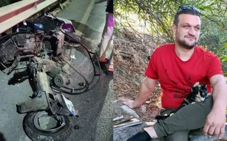 Bodrum’da  sürücünün arkadan çarptığı dönerci ustası- motokurye yaşamını yitirdi