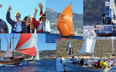Maximiles Black The Bodrum Cup yelken yarışları Ege’de festival havası estirdi
