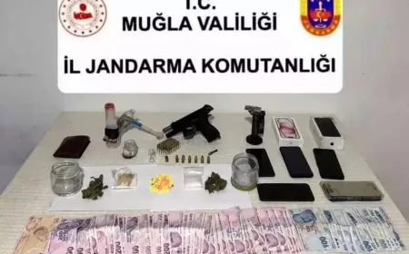 Çok Sayıda Uyuşturucu Madde ve Ekipman Ele Geçirildi