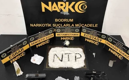 Bodrum ve Menteşe’de “Torbacı”  operasyonunda 7 gözaltı