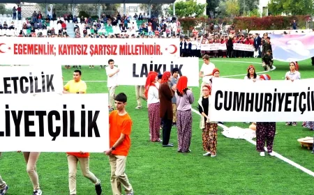 29 Ekim Cumhuriyet Bayramı Bodrum’da coşkuyla kutlanacak