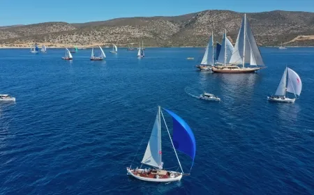The Bodrum Cup’ta Bodrum- Bodrum etabı yapılıyor, şampiyon yarışçı “Adalet yok” dedi, yarışmadan çekildi