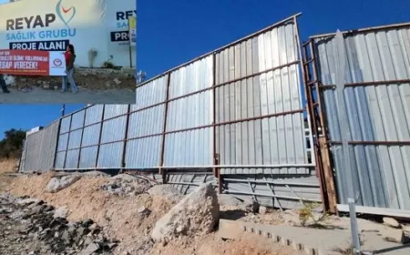 REYAP Bodrum’u terk ediyor iddiası, şirket reklam panolarını topladı