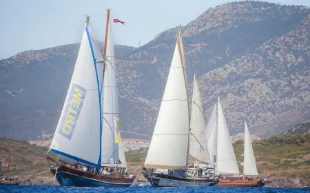 Maximiles Black 36. The Bodrum Cup'da heyecan devam ediyor