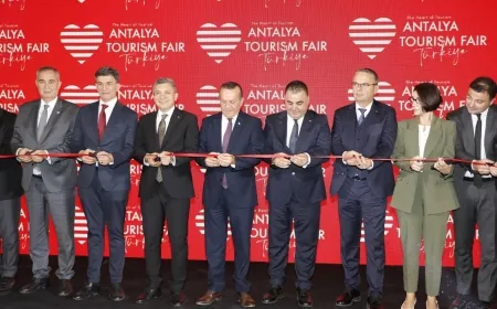Antalya Turizm Fuarı başladı