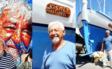 Ünlü Türk denizcisi Sadun Boro unutulmadı