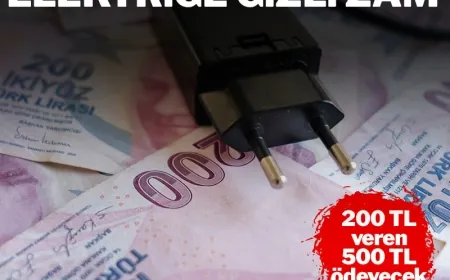 Elektriğe gizli zam: "200 TL'lik fatura 500 TL civarına çıkacak"