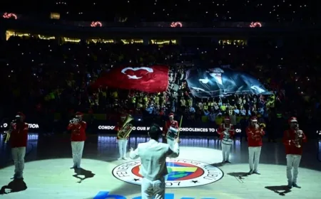 Yunanlar bu görüntüyü hazmedemedi: Fenerbahçe'yi şikayet etti