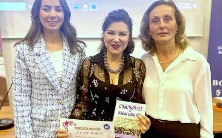 Sedef Kabaş, “Cumhuriyetimizden en ufak bir ödün vermeden de yolculuğumuza devam edeceğiz.”