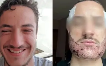 Türkiye’de bir EMLAKÇIYA  sakal ekimi yaptıran Fransız öğrenci intihar etti