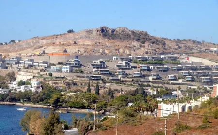 Bodrum'da bu işler böyle proje neredeyse bitti, satışlar başladı, ÇED raporu süreci yeni başlatıldı