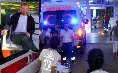 Beton mikserinin borusu patladı işçi öldü