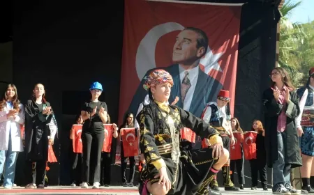 Cumhuriyet’in 101. Yılı Bodrum’da coşku ile kutlandı