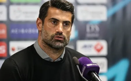 Volkan Demirel Bodrumspor'un yeni teknik direktörü