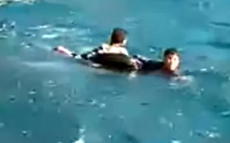 Ege’de can pazarı, bot battı göçmenler denizden toplandı