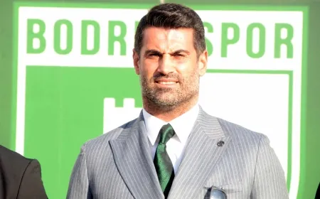 Volkan Demirel Bodrumspor’da 3 yıllık görevine başladı.