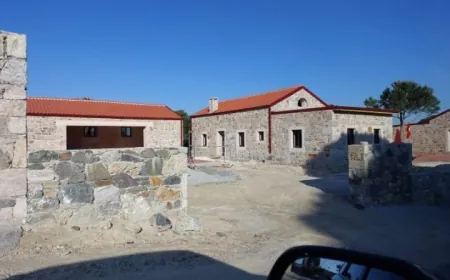 58 villanın yapıldığı sitenin tamamı kaçak çıktı, yıkım başladı