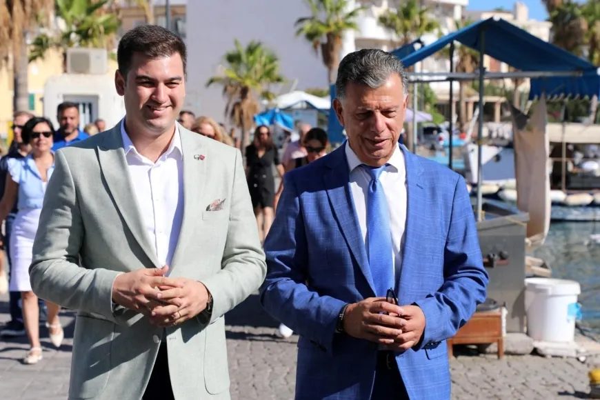 İSTANKÖY (Kos) adasında barış ve dostluk rüzgarları esti