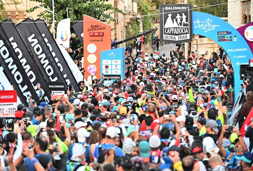 Salomon Cappadocia Ultra Trail’de heyecan başladı